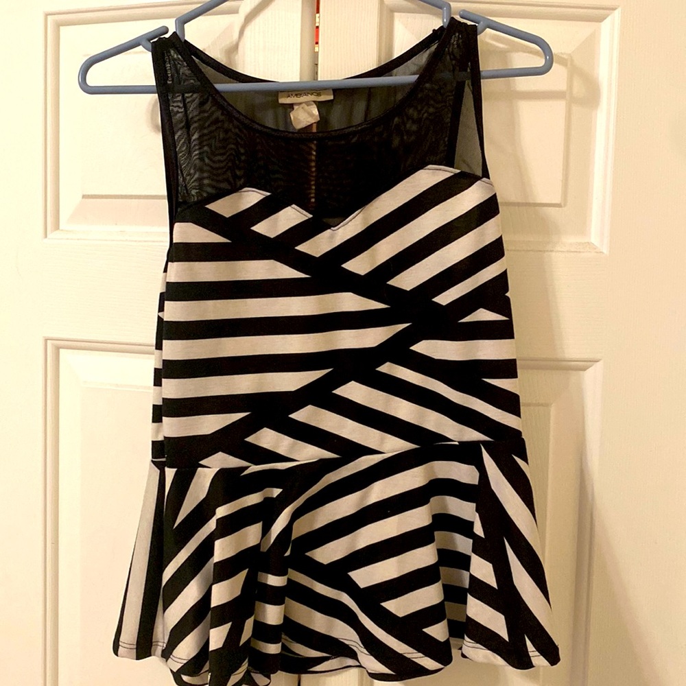 Peplum top